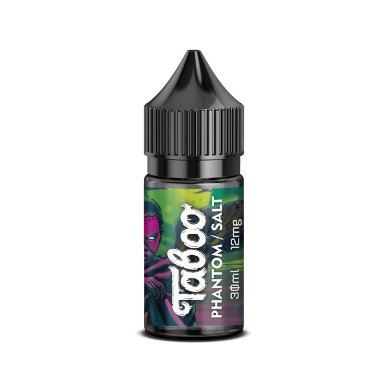 Фото и внешний вид — Taboo SALT 30ml - Phantom 12mg