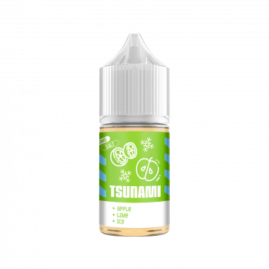 Tsunami SALT - Apple + Lime + Ice 30мл N