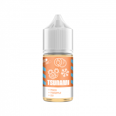 Tsunami SALT - Peach + Pineapple + Ice 30мл N