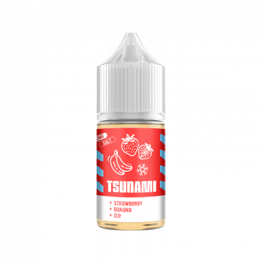 Tsunami SALT Strawberry + Banana + Ice 30мл N