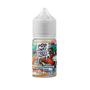 Alfa Vape & PODONKI SALT 30ml - Ананасовый Смузи S