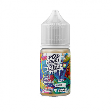 Alfa Vape & PODONKI SALT 30ml - Дыня S