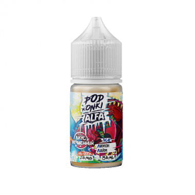 Alfa Vape & PODONKI SALT 30ml - Лимон Лайм S
