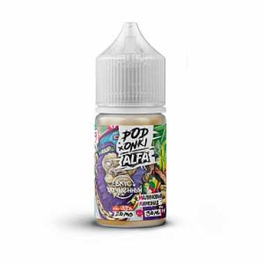 Alfa Vape & PODONKI SALT 30ml - Малиновый Лимонад S