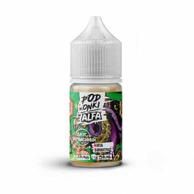 Alfa Vape & PODONKI SALT 30ml - Мята Виноград S