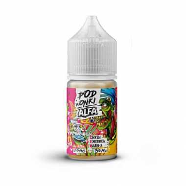Alfa Vape & PODONKI SALT 30ml - Смузи Малина Ежевика
