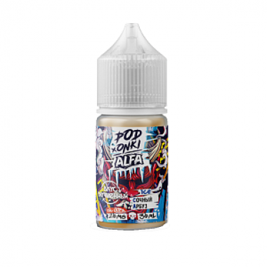 Alfa Vape & PODONKI SALT 30ml - Cочный Арбуз S