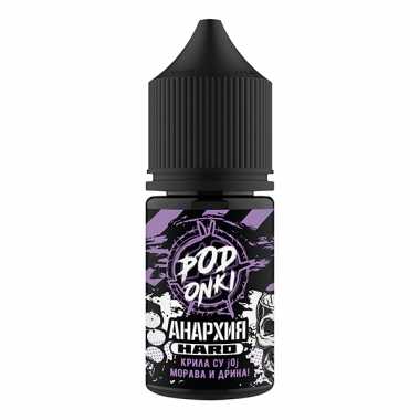 PODONKI & Анархия - Виноград со льдом 30мл S