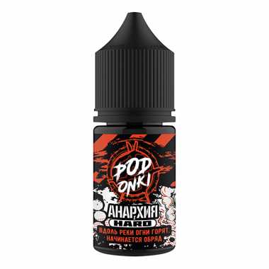 PODONKI & Анархия - Апельсин со льдом 30мл S