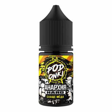 PODONKI & Анархия - Дыня с бананом 30мл S