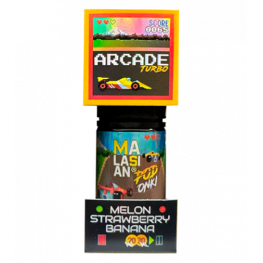 PODONKI & MALASIAN ARCADE 30ml - Дыня Клубника Банан S