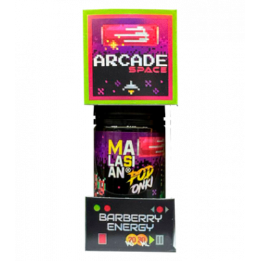 PODONKI & MALASIAN ARCADE 30ml - Барбарисовый Энергетик S
