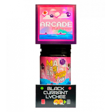 PODONKI & MALASIAN ARCADE 30ml - Черная Смородина Личи S