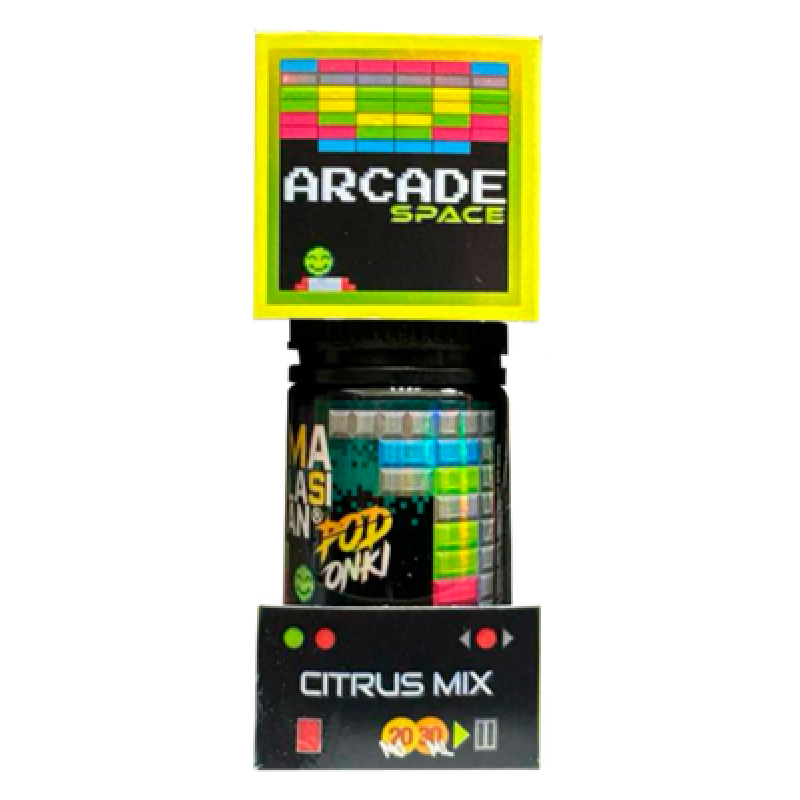Фото и внешний вид — PODONKI & MALASIAN ARCADE 30ml - Цитрусовый Микс S