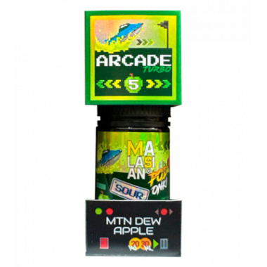 PODONKI & MALASIAN ARCADE 30ml - Маунтедью Яблоко S