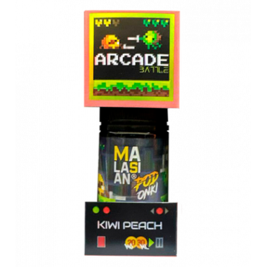 PODONKI & MALASIAN ARCADE 30ml - Киви Персик S