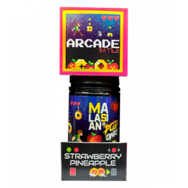 PODONKI & MALASIAN ARCADE 30ml - Клубника Ананасовые Кольца S