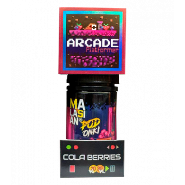 PODONKI & MALASIAN ARCADE 30ml - Кола Ягоды S