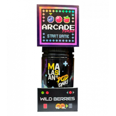PODONKI & MALASIAN ARCADE 30ml - Лесные Ягоды S