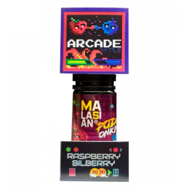 PODONKI & MALASIAN ARCADE 30ml - Малина Черника S