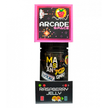 PODONKI & MALASIAN ARCADE 30ml - Малиновый Мармелад S