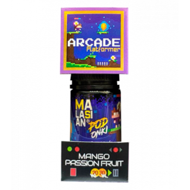 PODONKI & MALASIAN ARCADE 30ml - Манго Маракуйя S