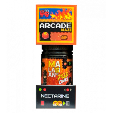 PODONKI & MALASIAN ARCADE 30ml - Нектарин S