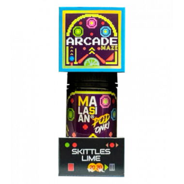 PODONKI & MALASIAN ARCADE 30ml - Скитлс Лайм S