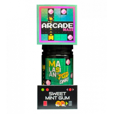 PODONKI & MALASIAN ARCADE 30ml - Сладкая Мятная Жвачка S
