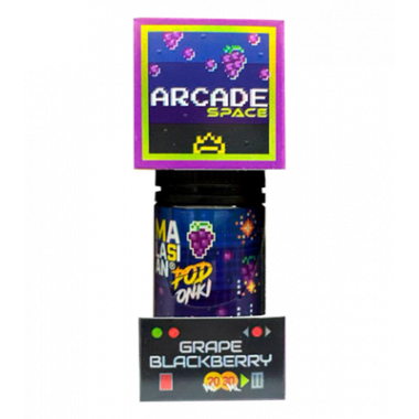 PODONKI & MALASIAN ARCADE 30ml - Виноград Ежевика S