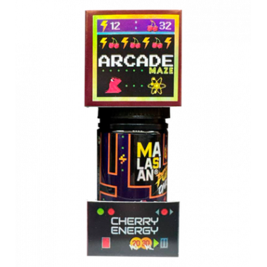 PODONKI & MALASIAN ARCADE 30ml - Вишневый Энергетик S