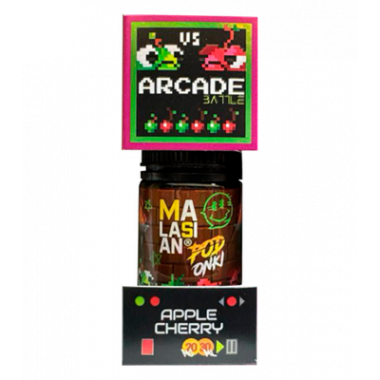 PODONKI & MALASIAN ARCADE 30ml - Яблоко Вишня S