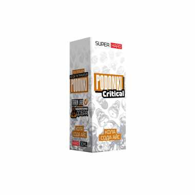 PODONKI CRITICAL SALT 30ml - Кола Лёд S