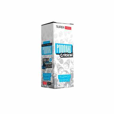 PODONKI CRITICAL SALT 30ml - Ледяной Ананас S