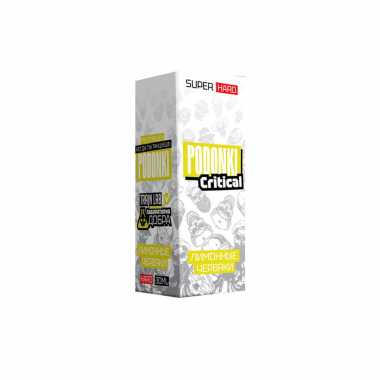 PODONKI CRITICAL SALT 30ml - Лимонные Червячки S