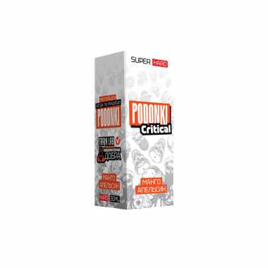 PODONKI CRITICAL SALT 30ml - Манго Апельсин S