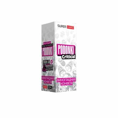 PODONKI CRITICAL SALT 30ml - Виноградная Конфета S
