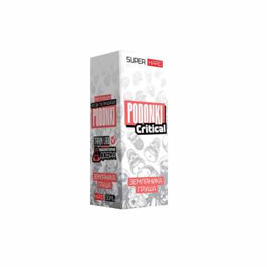 PODONKI CRITICAL SALT 30ml - Земляника Груша S