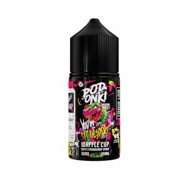 PODONKI LAST HAP - YOURE MY DESSERT (WAFFLE CUP WITH STRAWBERRY SYRUP)