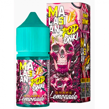 PODONKI X MALASIAN SALT 30ml - Виноградный Лимонад S