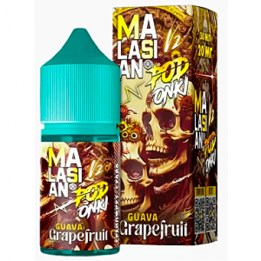 PODONKI X MALASIAN SALT 30ml - Грейпфрут Гуава S