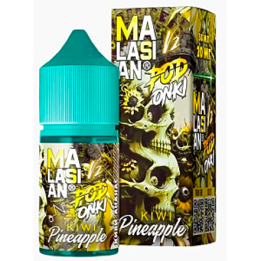 PODONKI X MALASIAN SALT 30ml -Киви Ананас S