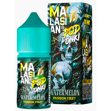 PODONKI X MALASIAN SALT 30ml - Арбуз Маракуйя S