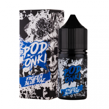 PODONKI Salt 30ml - Черника, Малина, Мята, Лёд S