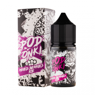 PODONKI Salt 30ml - Лесные ягоды со льдом S