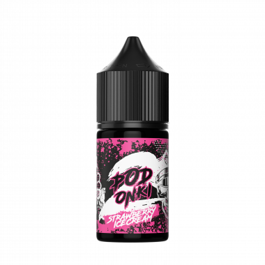 PODONKI V2 Salt 30 ml - Клубничное мороженое S