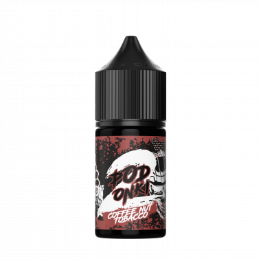 PODONKI V2 Salt 30 ml - Табак Кофе Орех N