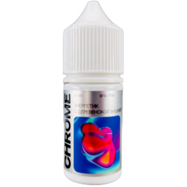 CHROME BASIC SALT 30ml - Энергетик С Деревенской Вишней N