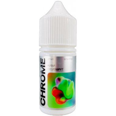 CHROME BASIC SALT 30ml - Киви Грейпфрут S