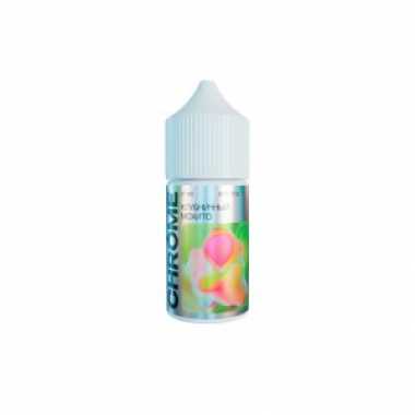 CHROME BASIC SALT 30ml - Клубничный Мохито N